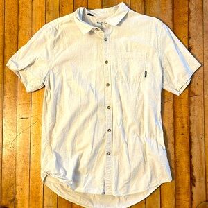 Men’s Billabong short sleeve shirt size L
